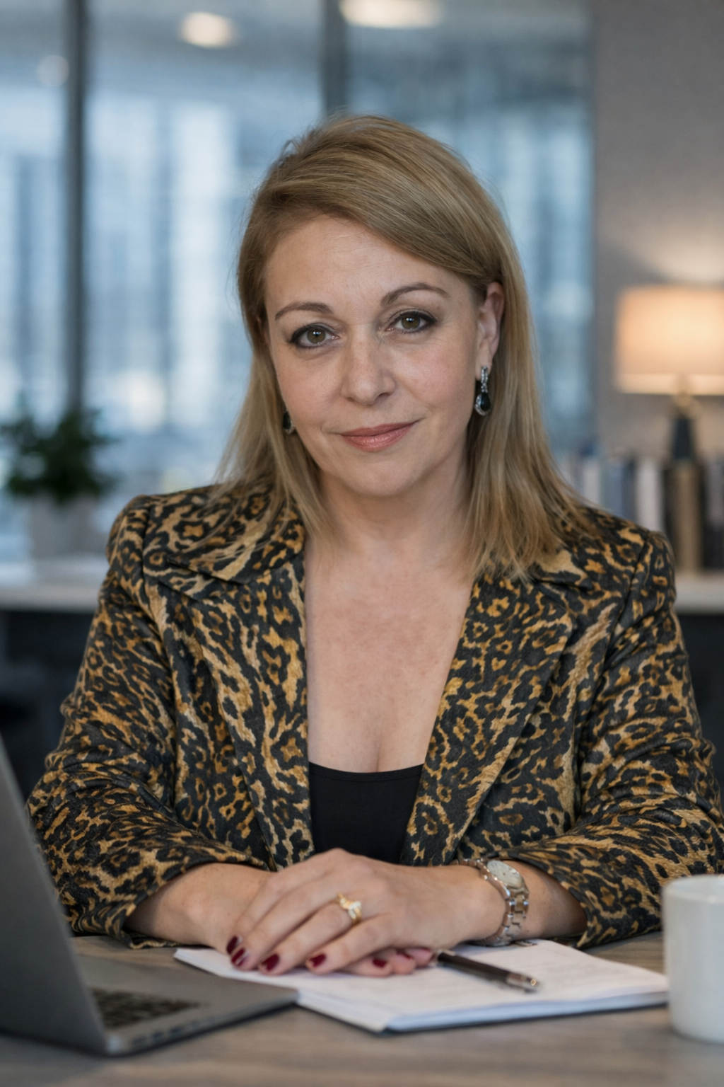 Norma Caamaño Ponce, abogada socia de Lehmann Abogados experta en derecho de familia e internacional en Santiago